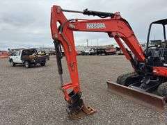2018 Kubota U55-4 Mini Excavator - Albuquerque, NM