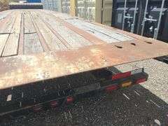 2006 Landoll 930A 35 Ton T/A Traveling Axle Equipment Trailer