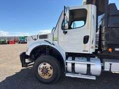 2010 Freightliner M2 T/A Dump Truck