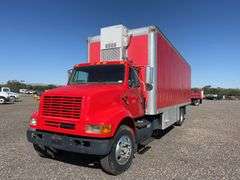 1997 International 8100 S/A Box Truck - Albuquerque, NM