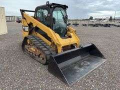 Cat 289D Two Speed Compact Track Loader - Albuquerque, NM