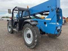 2017 Genie GTH-636 6000 Lb 4x4x4 Telescopic Forklift - Albuquerque, NM