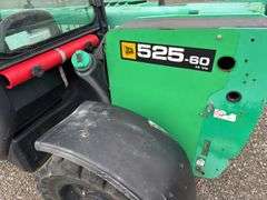 2016 JCB 525-60T4 5500 lb 4X4X4 Telescopic Forklift - Albuquerque, NM