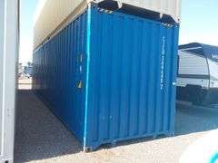 40 Ft One Trip Container