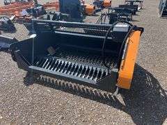 Skid Steer Rock Picker Model RP-12-72W - Albuquerque NM