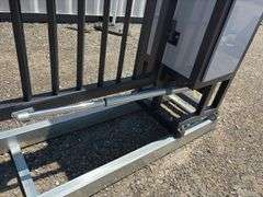 20FT Driveway Electric Double Swing Gate - Albuquerque NM