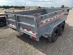 2025 Delta 12 ft T/A Dump Trailer - Albuquerque NM