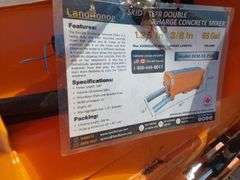 2025 Landhonor DCM-11-250G Double Discharge Concrete Mixer