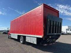 1997 International 8100 S/A Box Truck - Albuquerque, NM