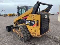 Cat 289D Two Speed Compact Track Loader - Albuquerque, NM