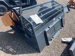 Skid Steer Rock Picker Model RP-12-72W - Albuquerque NM