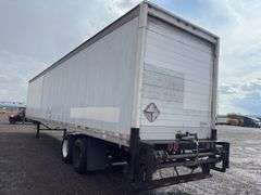 2002 Walbash 48 Ft T/A Van Trailer - Albuquerque, NM