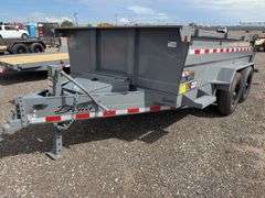 2025 Delta 12 ft T/A Dump Trailer - Albuquerque NM