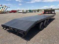 2020 Custom Built 28 Ft Tri/A Gooseneck Frame - Albuquerque NM