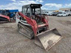2014 Takeuchi TL8 Compact Track Loader