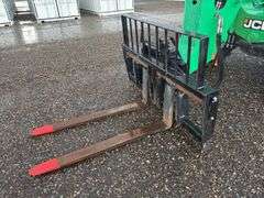 JCB 509-42 9000 Lb 4x4x4 Telescopic Forklift - Albuquerque, NM