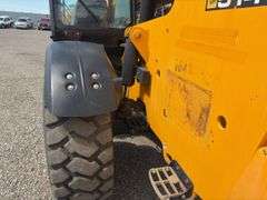 JCB 514-56 14000 lb 4x4x4 Telescopic Forklift