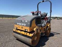 2018 Volvo DD35B Vibratory Tandem Drum Roller - Albuquerque, NM