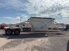2007 Manac Single Gate T/A Belly Dump Trailer
