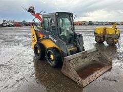 2018 John Deere 316GR Skid Steer Loader - Albuquerque, NM