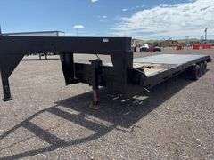 2020 Custom Built 28 Ft Tri/A Gooseneck Frame - Albuquerque NM