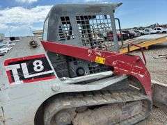 2014 Takeuchi TL8 Compact Track Loader