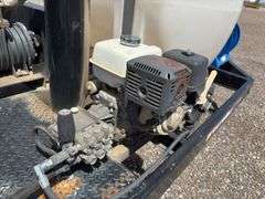 2004 58TH Street T/A Hydro Vac Trailer - Albuquerque, NM