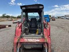 2014 Takeuchi TL8 Compact Track Loader