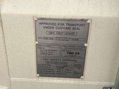 20 Ft One Trip Multiple Door Container