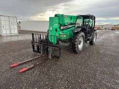 JCB 509-42 9000 Lb 4x4x4 Telescopic Forklift - Albuquerque, NM