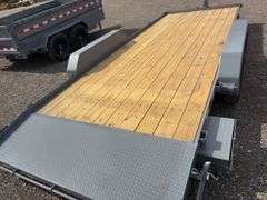 2025 Delta 18 ft T/A Equipment Trailer - Albuquerque NM