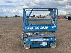Genie GS-1930 Scissor Lift - Albuquerque, NM