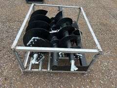 JCT Auger Drive and Bits - Albuquerque NM