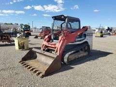 Takeuchi TL12R-2 Compact Track Loader