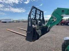 2016 JCB 525-60T4 5500 lb 4X4X4 Telescopic Forklift - Albuquerque, NM