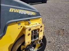 2017 Bomag BW 120SL Vibratory Tandem Drum Roller