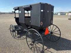 Amish Horse Drawn Buggy - Albuquerque, NM