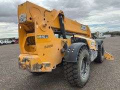 JCB 510-56 4x4x4 10,000 lb Telescopic Forklift - Albuquerque, NM