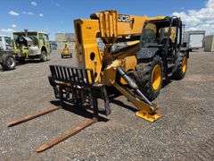 2016 JCB 510-56 4x4x4 10,000lb Telescopic Forklift