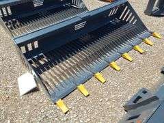 2025 Landhonor RB-14-78W 84in Skid Steer Rock Bucket - Albuquerque NM