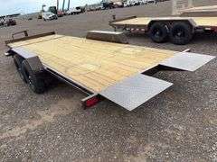 2025 Delta 20 ft T/A Tilt Deck Equipment Trailer - Albuquerque, NM