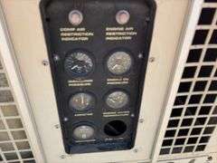 1993 Ingersoll Rand P175 Skid Mounted Air Compressor