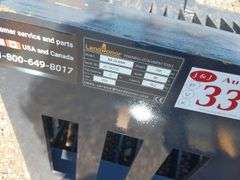 2025 Landhonor RB-14-78W 84in Skid Steer Rock Bucket - Albuquerque NM