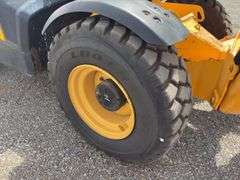JCB 514-56 14000 lb 4x4x4 Telescopic Forklift