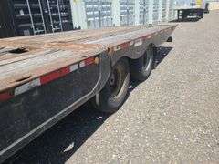 2006 Landoll 930A 35 Ton T/A Traveling Axle Equipment Trailer
