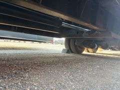 2006 Landoll 930A 35 Ton T/A Traveling Axle Equipment Trailer