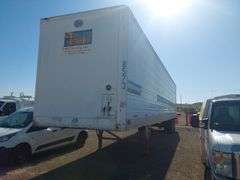 1987 Great Dane 48 ft T/A Van Trailer