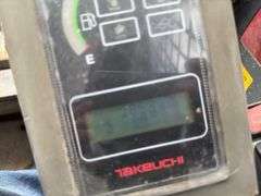 2014 Takeuchi TL8 Compact Track Loader