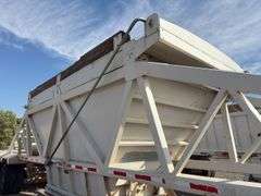 2007 Manac Single Gate T/A Belly Dump Trailer