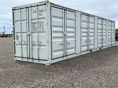 40Ft Multi Door One Trip Container - Albuquerque NM